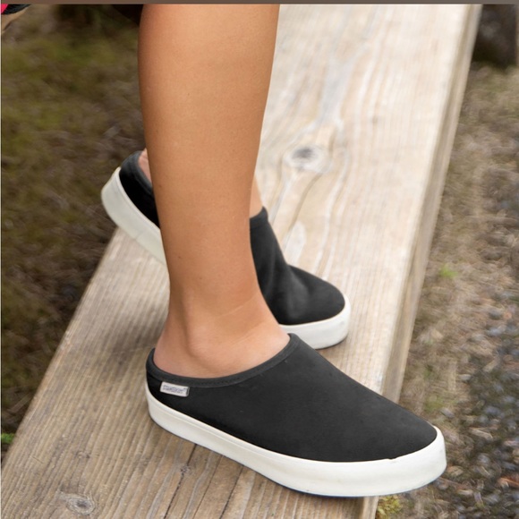 Staheekum 100% Suede Indoor/Outdoor Slip-Ons - Picture 3 of 8